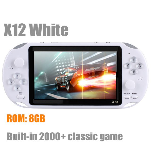 8G Portable Handheld Videogame TV Retro Console Arcade Playe