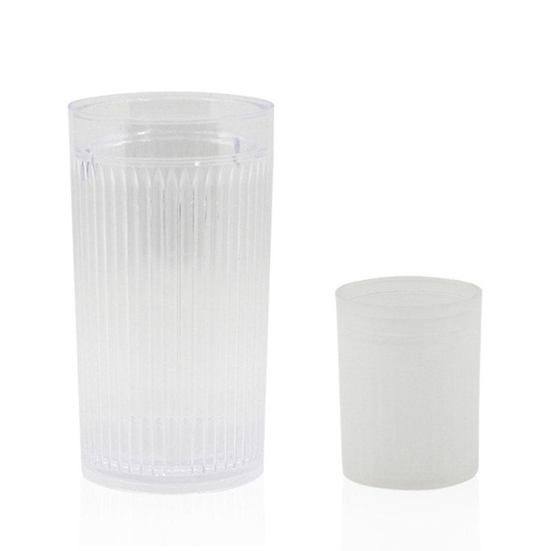 Funny Magic Milk Cup Disappear Illusion Trick Toy Stage-