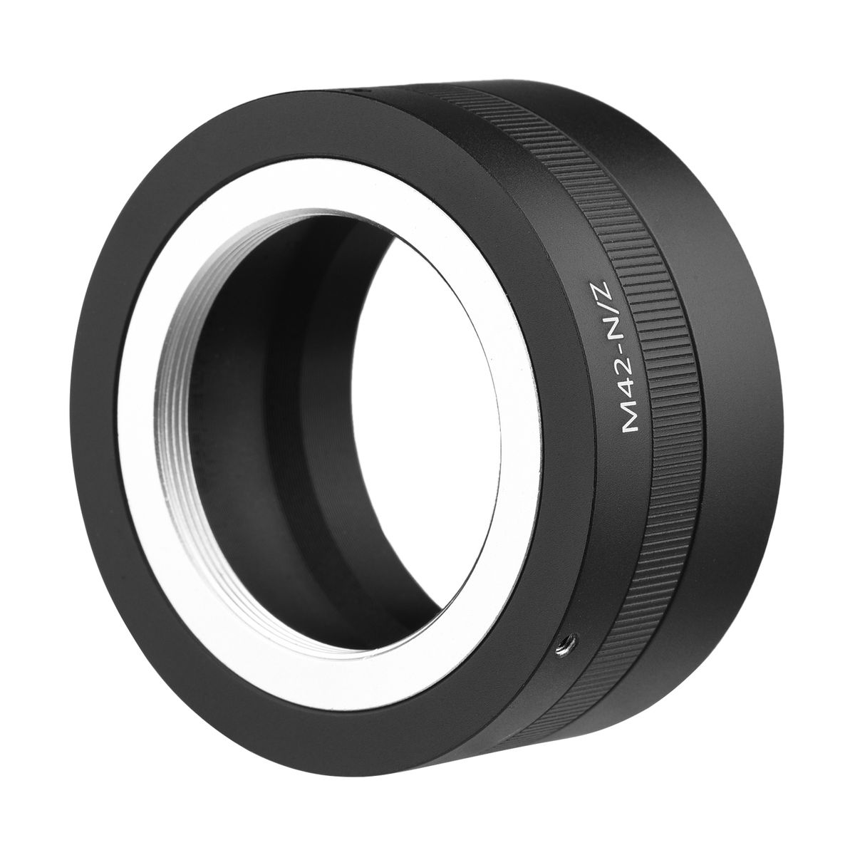 Manual Lens Mount Adapter Ring Aluminum Alloy For M42-Mount