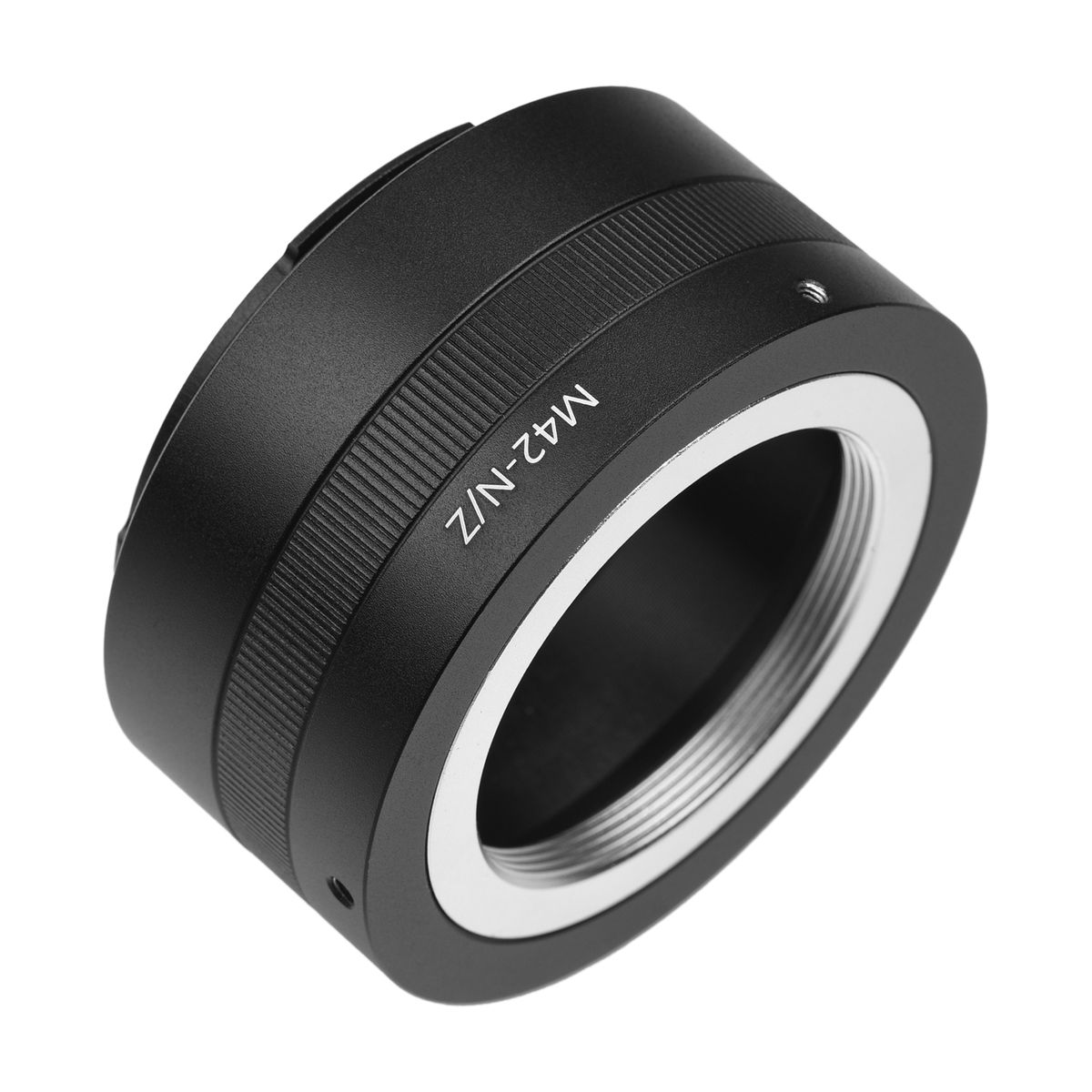 Manual Lens Mount Adapter Ring Aluminum Alloy For M42-Mount