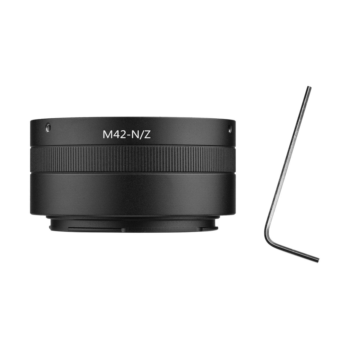 Manual Lens Mount Adapter Ring Aluminum Alloy For M42-Mount