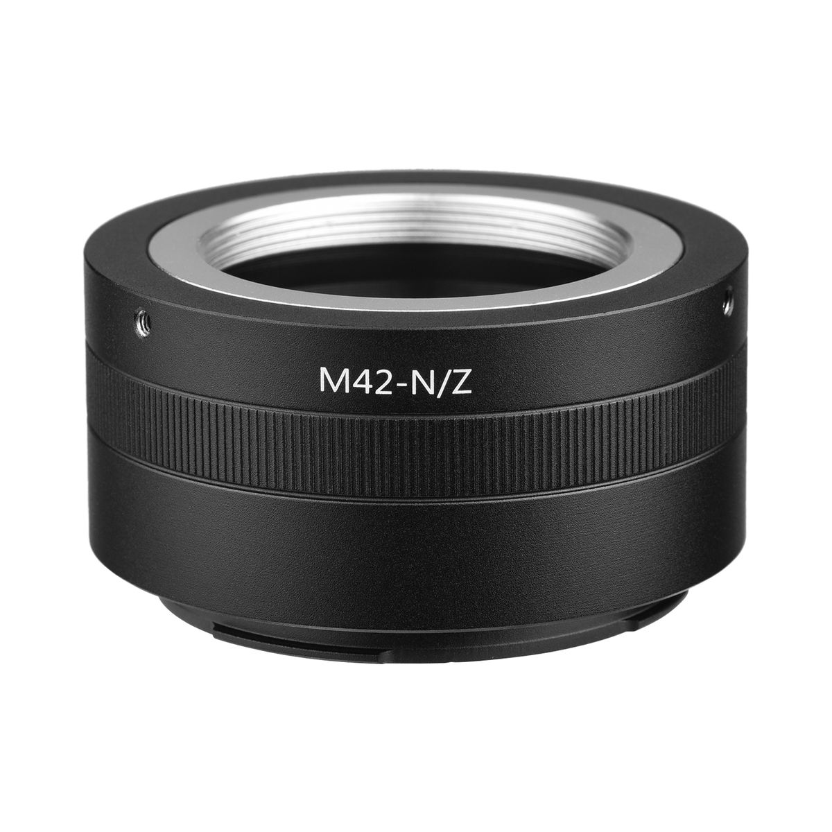 Manual Lens Mount Adapter Ring Aluminum Alloy For M42-Mount