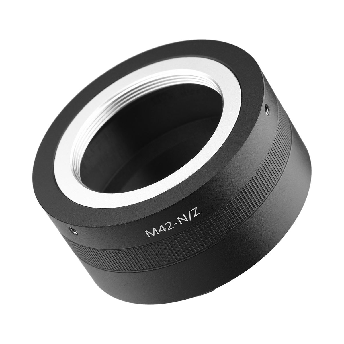 Manual Lens Mount Adapter Ring Aluminum Alloy For M42-Mount