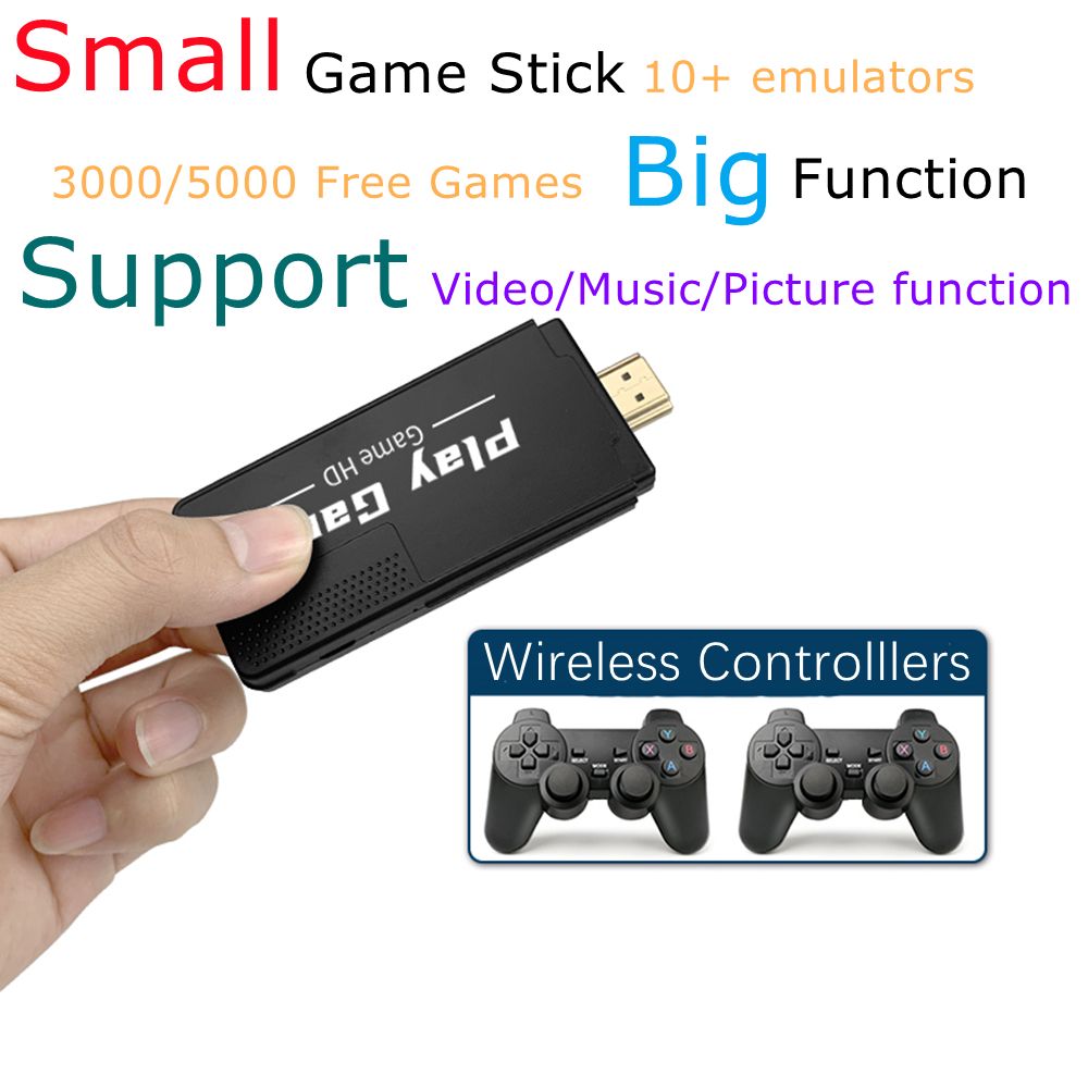Free 3000 Games For Ps1 Snes Ps Emulator Retro Console 32GB