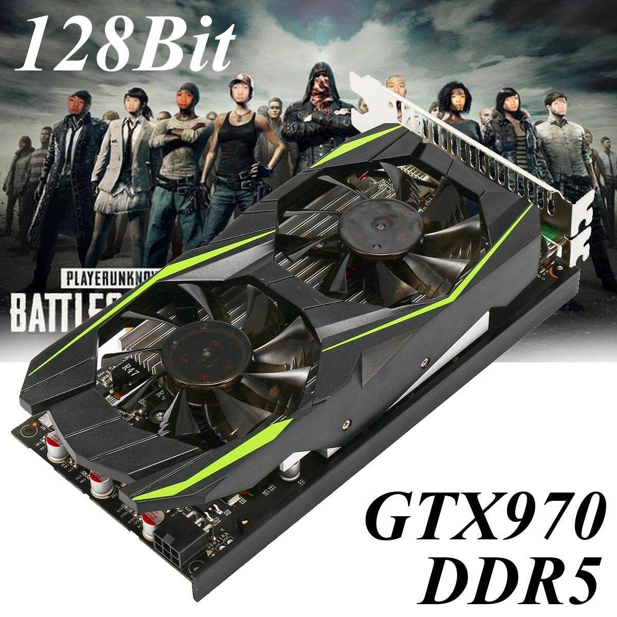 GTX 970 4GB 128Bit GDDR5 Graphics Cards For NVIDIA Geforce GTX750 Set