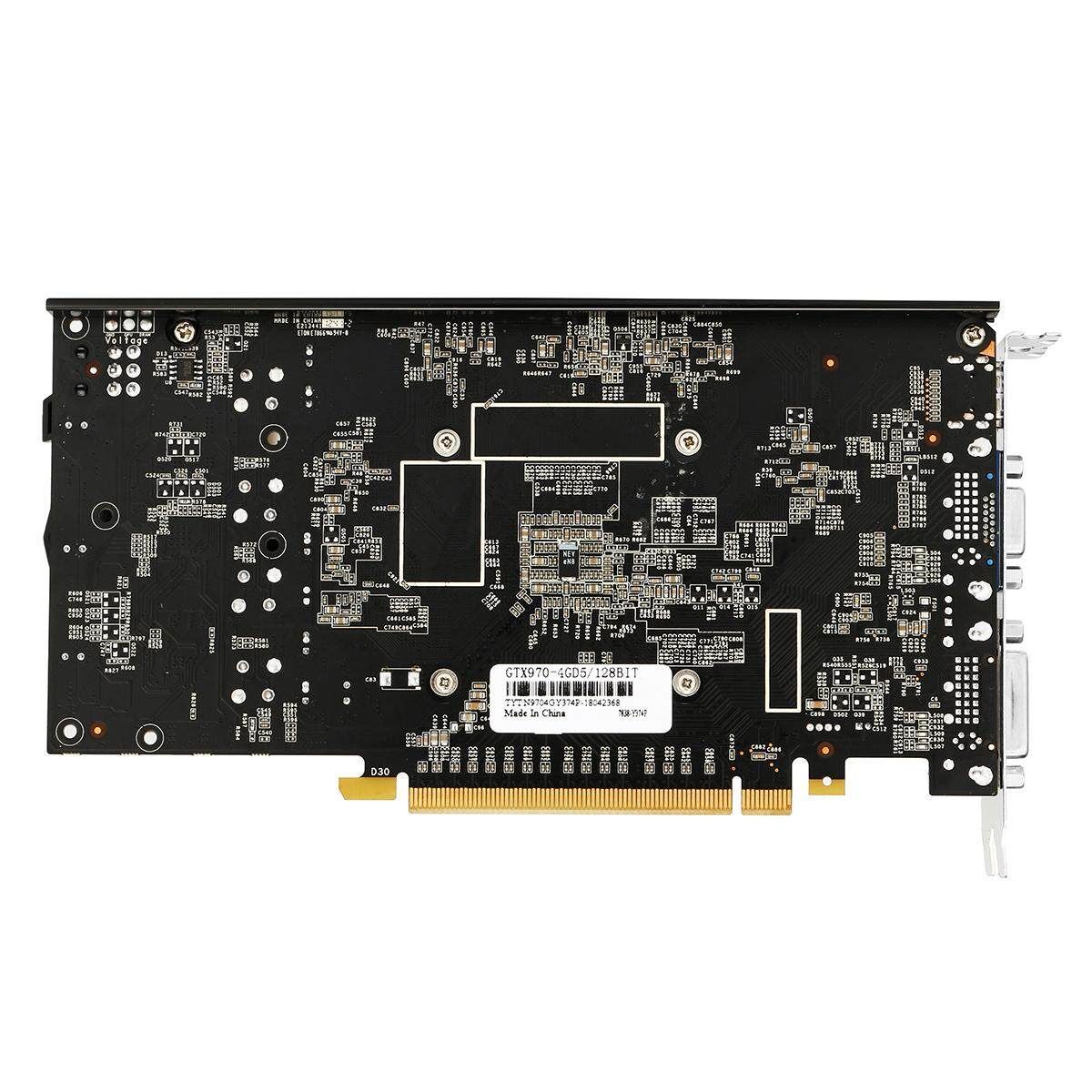 GTX 970 4GB 128Bit GDDR5 Graphics Cards For NVIDIA Geforce GTX750 Set