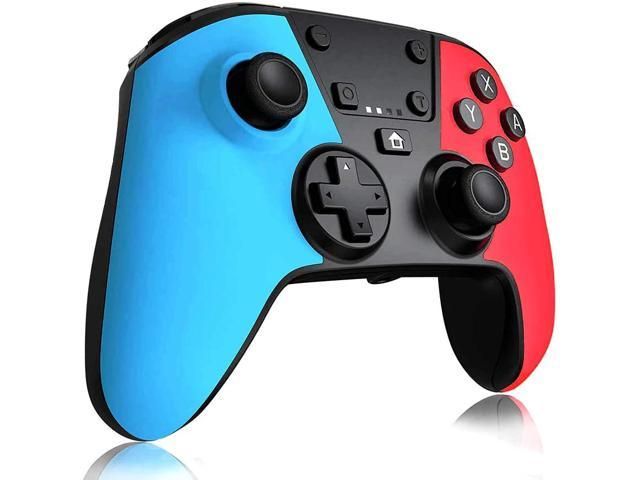 Wireless Controller Compatible With Switch Pro Switch Console Gamepad Joystick Support Battery Gyro Axis Dual Vibration Turbo Capture Function Motion Control