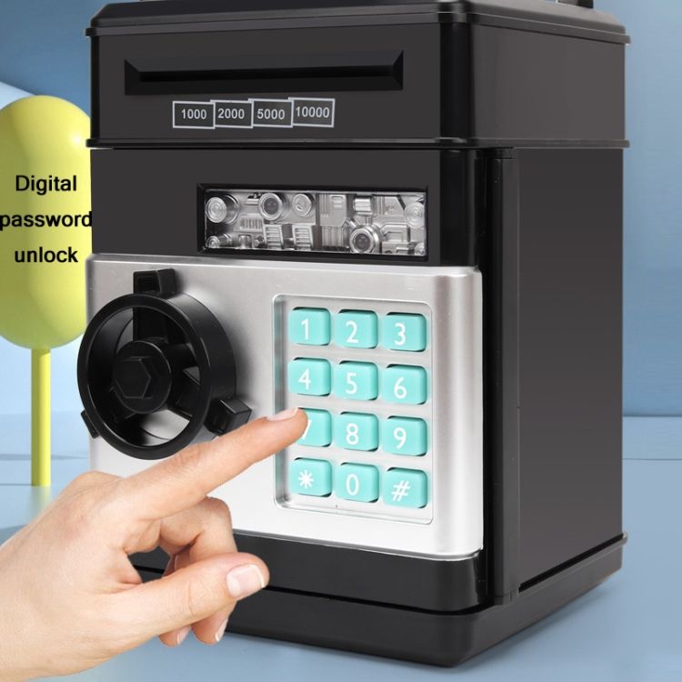 Automatic Savings ATM Machine Toy, Colour: White Blue