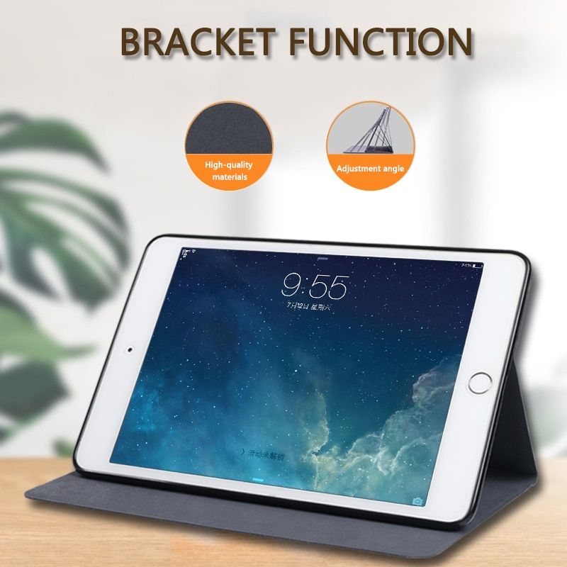 For Ipad Mini 1 2 3 4 5 7.9" QIJUN Tablet Case Fundas