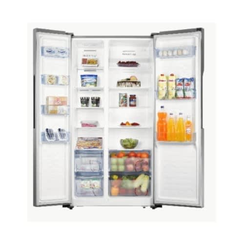 Side By Side Refrigerator - 67W - With Led Display - 516L
