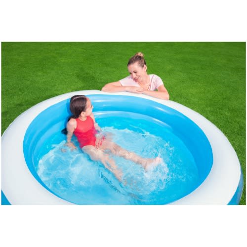 Inflatable Round Pool 196 Cm X 53