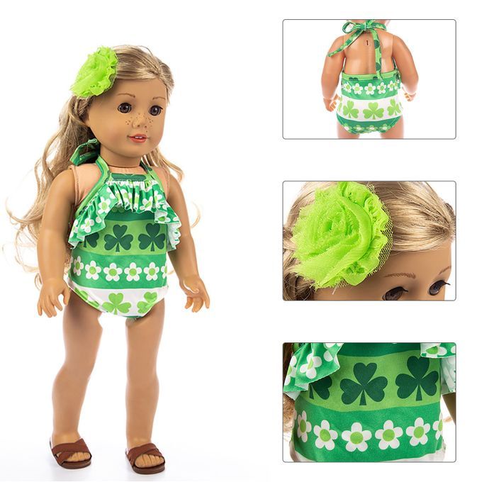 10 Set Girl Doll Clothes Gift For American 18 Inch Doll