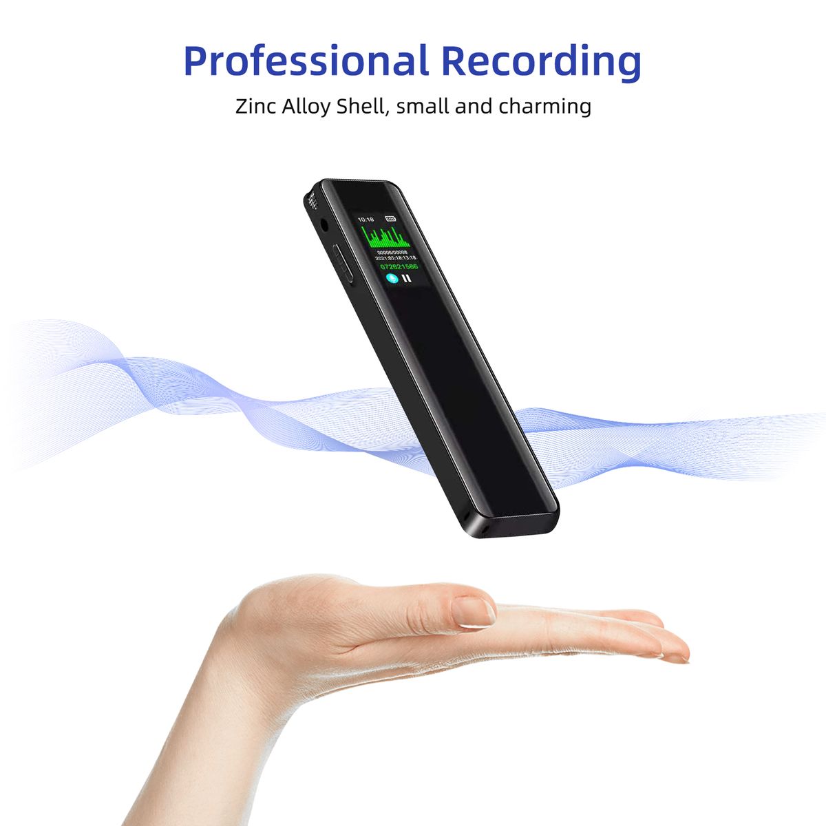 8GB Digital Voice Recorder Voice Activated Recorder