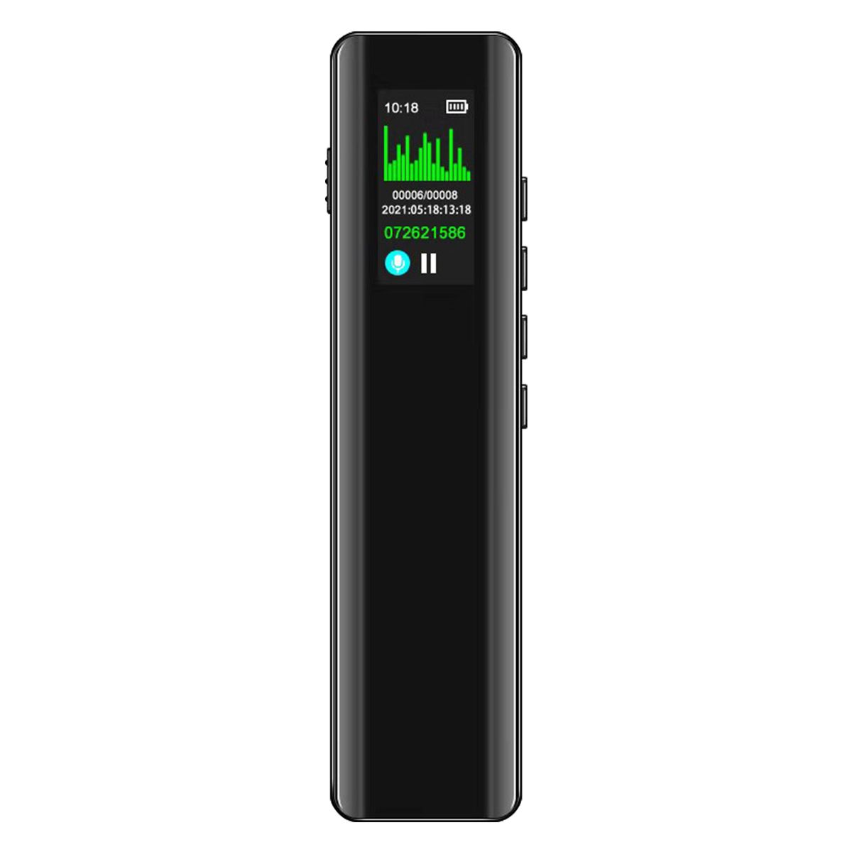 8GB Digital Voice Recorder Voice Activated Recorder