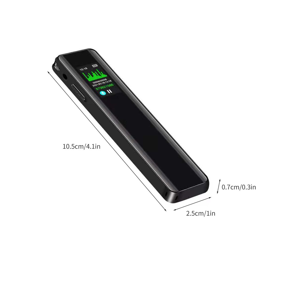 8GB Digital Voice Recorder Voice Activated Recorder