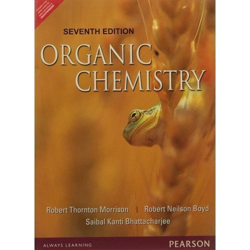 ORGANIC CHEMISTRY By Pearson Publishers