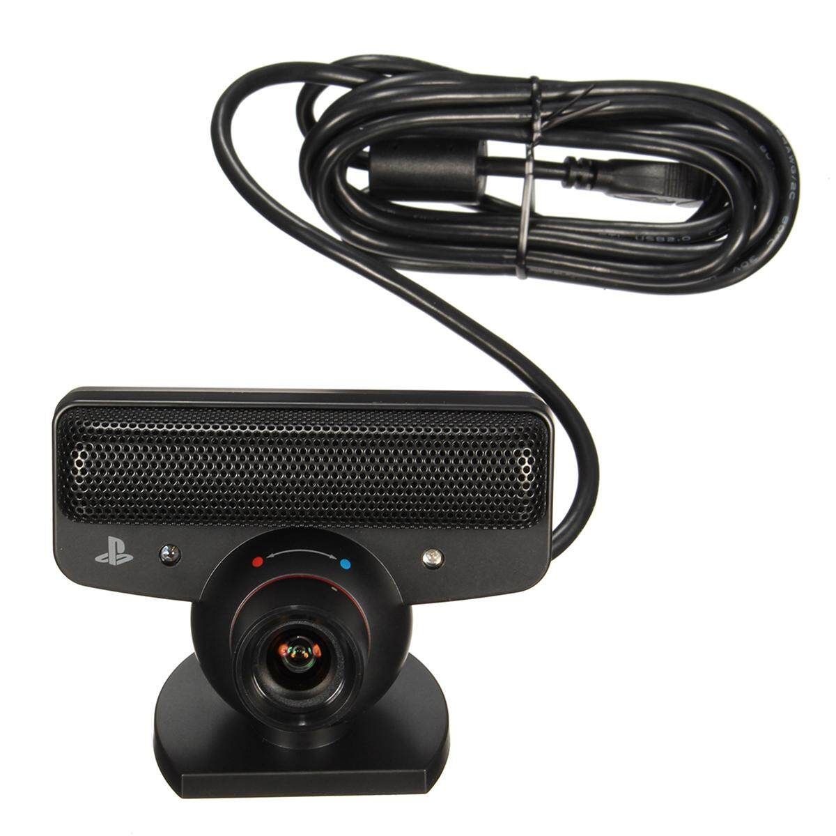High Quality OFFICIAL For SONY PS3 MOVE CAMERA - EYE MOTION Movement SENSOR CAM For PLAYSTATION 3 USB PS3 Black