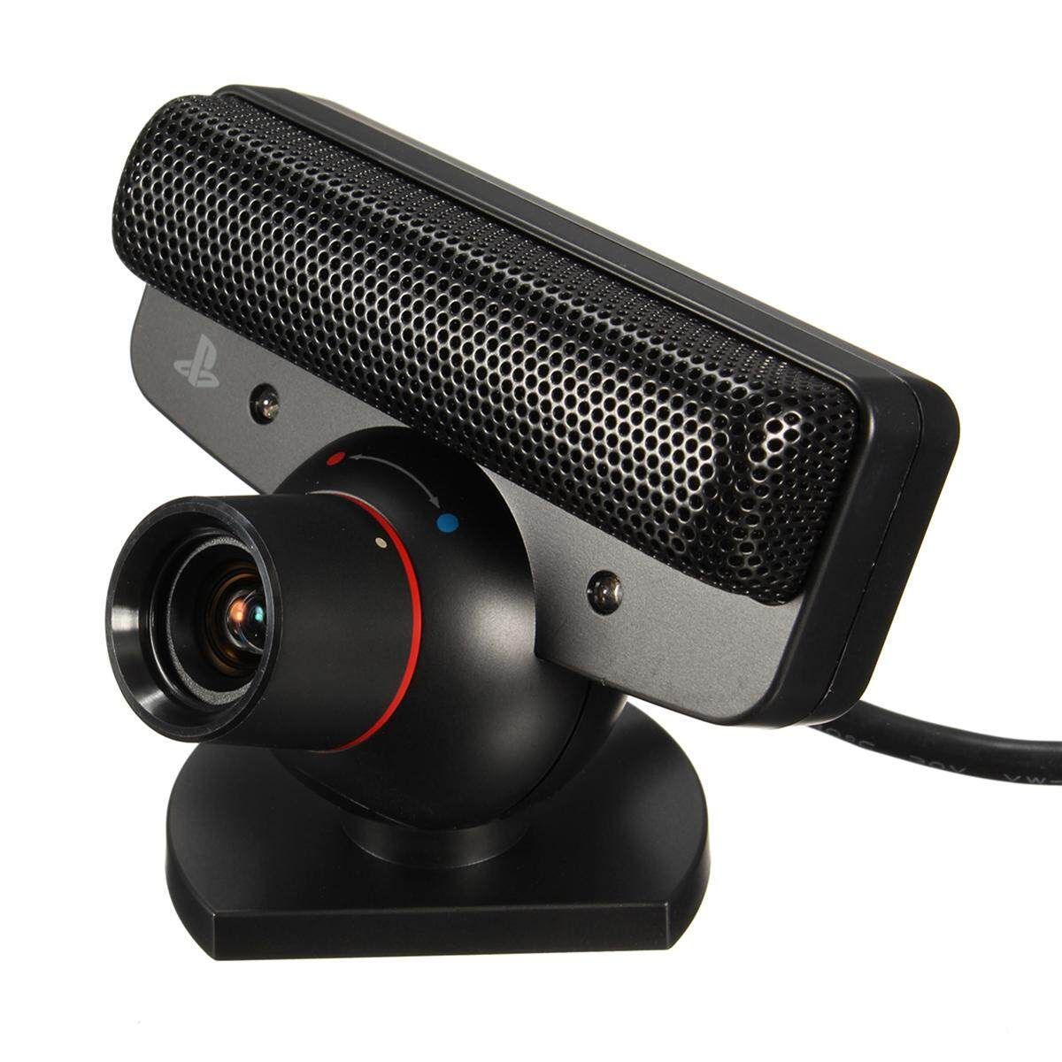 High Quality OFFICIAL For SONY PS3 MOVE CAMERA - EYE MOTION Movement SENSOR CAM For PLAYSTATION 3 USB PS3 Black