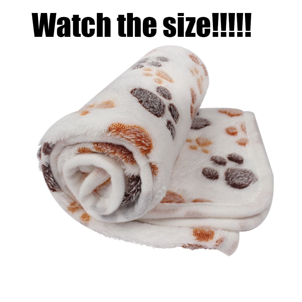 Pet Bed Coral Fleece Pet Mat