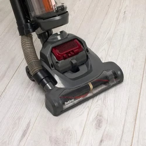 Turbo Swivel Upright Vacuum Cleaner With Multidirectional Body - 400W - 2.5 L Tank