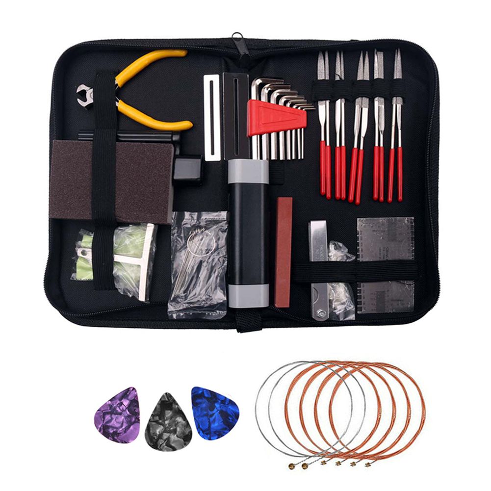 Guitar Repairing Tools Set Stringed Instrument Fretboard
