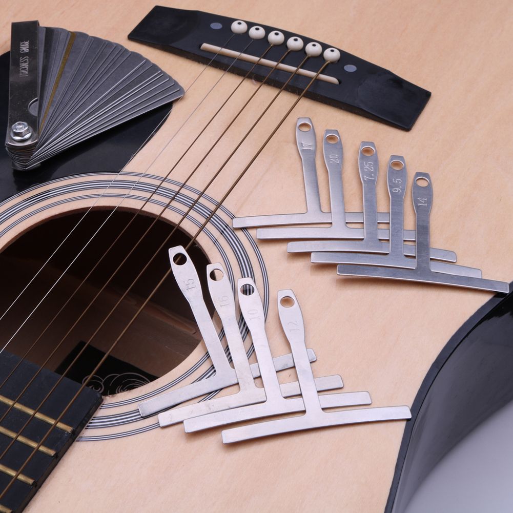 Guitar Repairing Tools Set Stringed Instrument Fretboard
