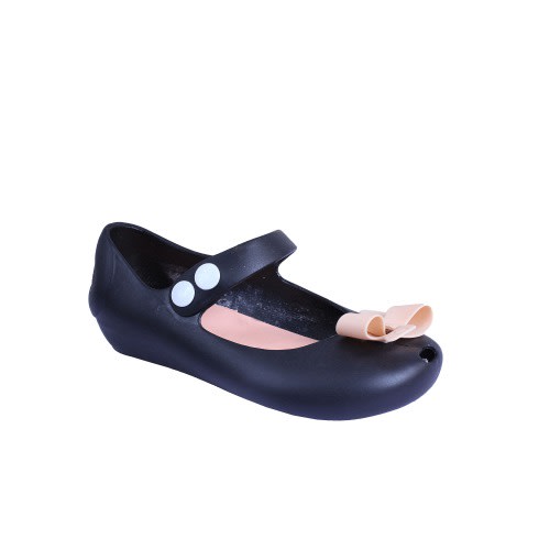 Girls Jelly Shoes with Bow Design
