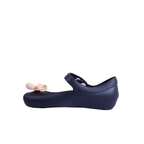 Girls Jelly Shoes with Bow Design