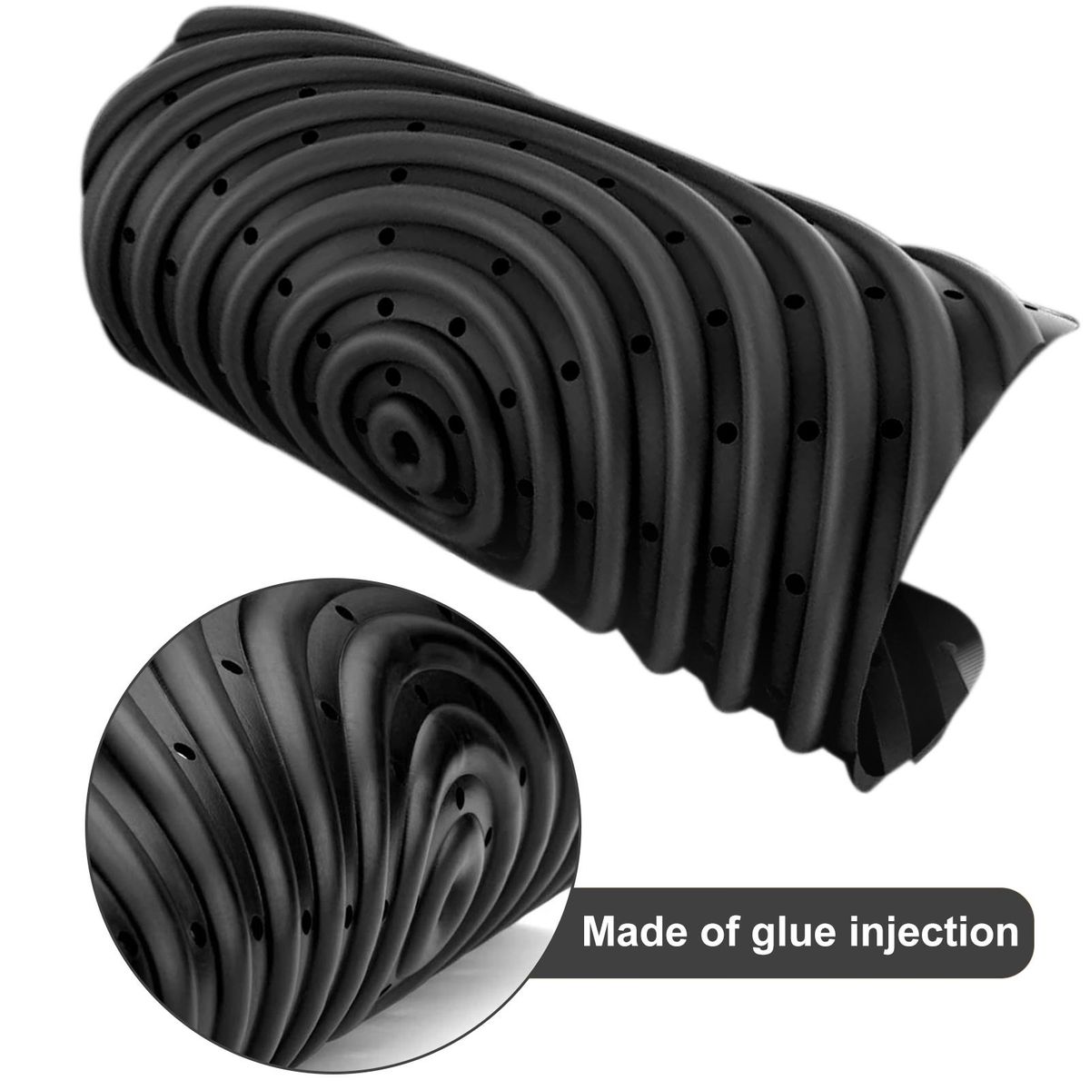2Pcs Nesting Box Pad Chicken Nesting Box Liner Egg Mat Black