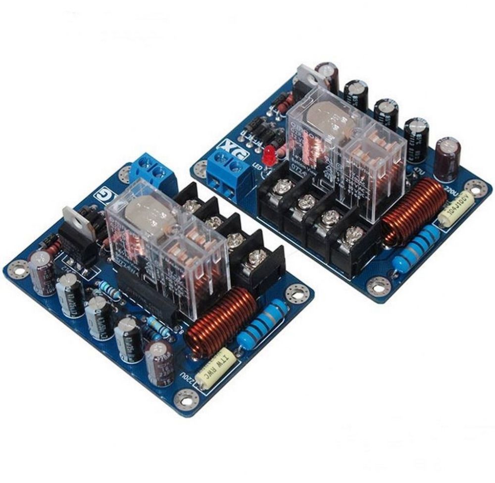 2pcs Diy Kit Mono UPC1237 Speaker Protection Board C1237HA
