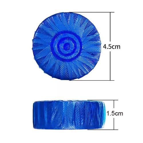 Toilet Bowl Automatic Flush Cleaner And Deodorant - 6pcs