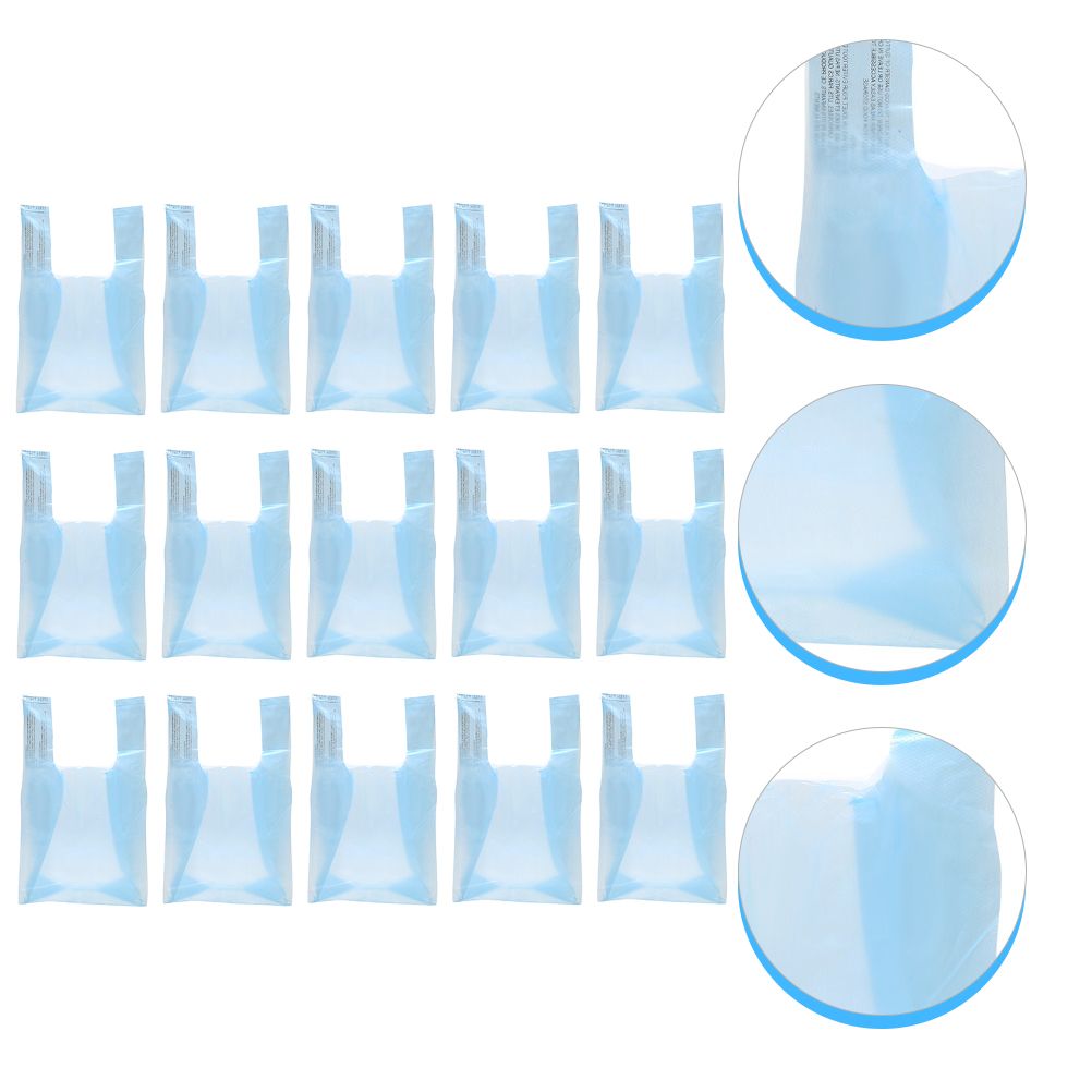 200pcs Diaper Disposable Bag Waste Bags Baby Toddler Infant Poop Trash Bags