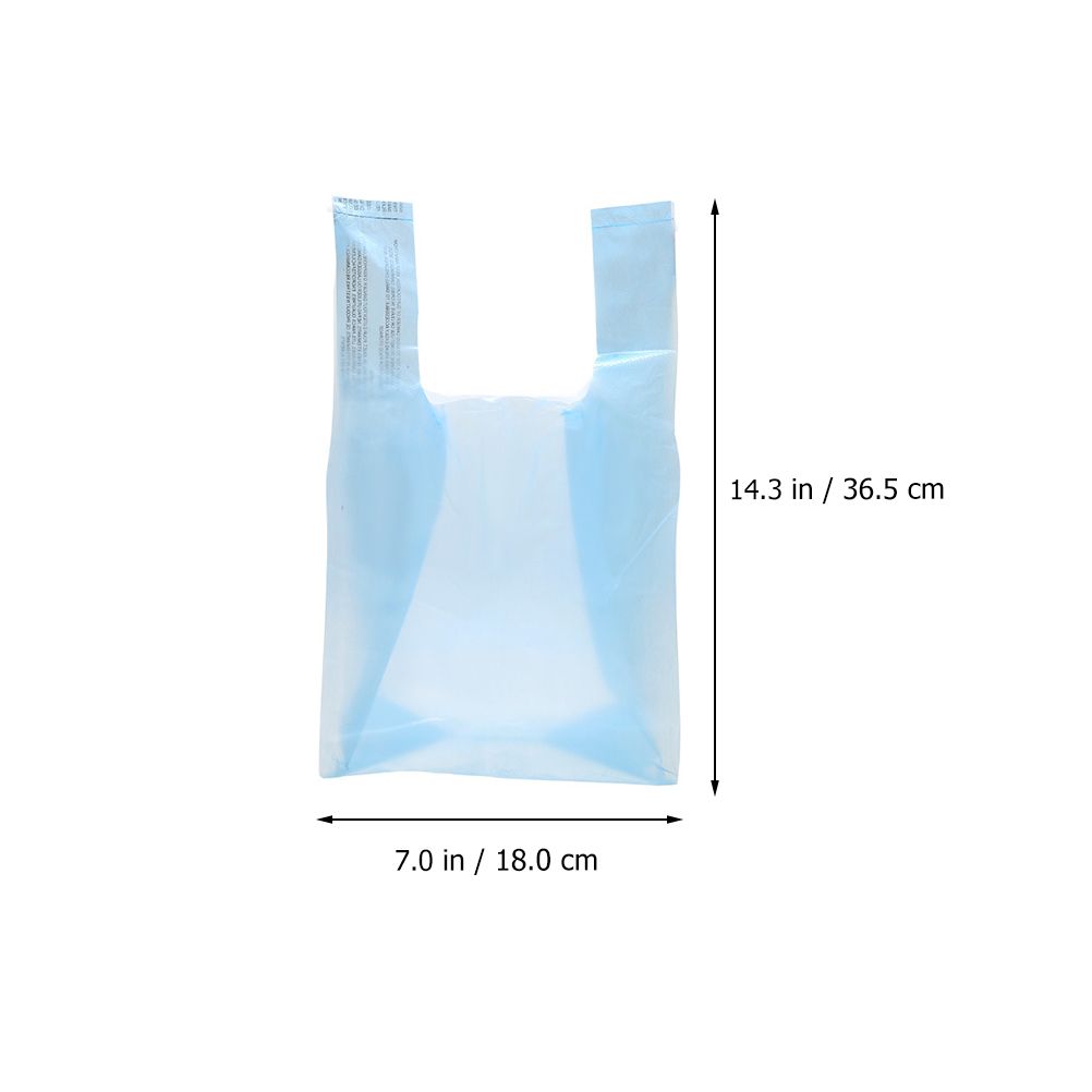 200pcs Diaper Disposable Bag Waste Bags Baby Toddler Infant Poop Trash Bags