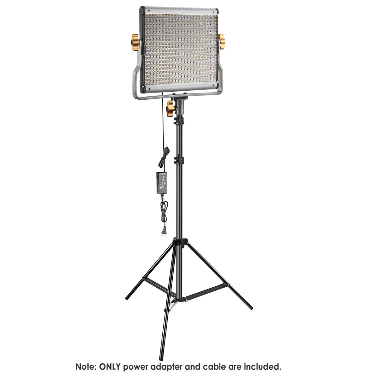 AC 100-240V To DC 12V 3A 36W Power Supply Adapter With 6.5 Feet/2 Meters Power Cable Compatible With 480 LED Video Light And Max. 12V 3A 36W Ring Light, UL Listed (US Plug)