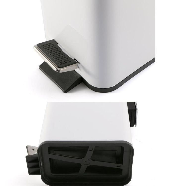 Stainless Steel Foot Pedal Trash Can
