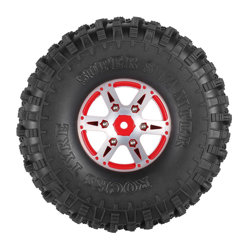 4Pcs AUSTAR AX-5020A 1.9 Inch 1/10 Rock Crawler Tires With