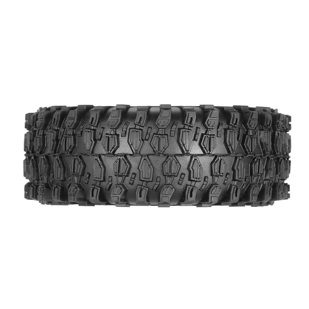 4Pcs AUSTAR AX-5020A 1.9 Inch 1/10 Rock Crawler Tires With