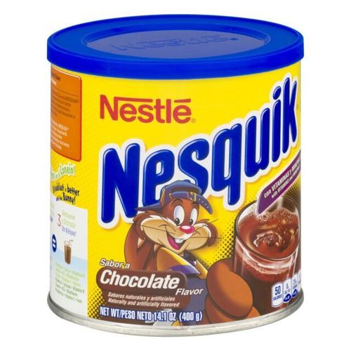 Nesquik Chocolate Powder 14.1 Oz. 400 Grams X 3