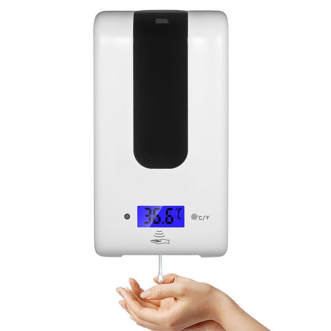 Automatic Soap Dispenser With ℃/℉ Switchable Battery