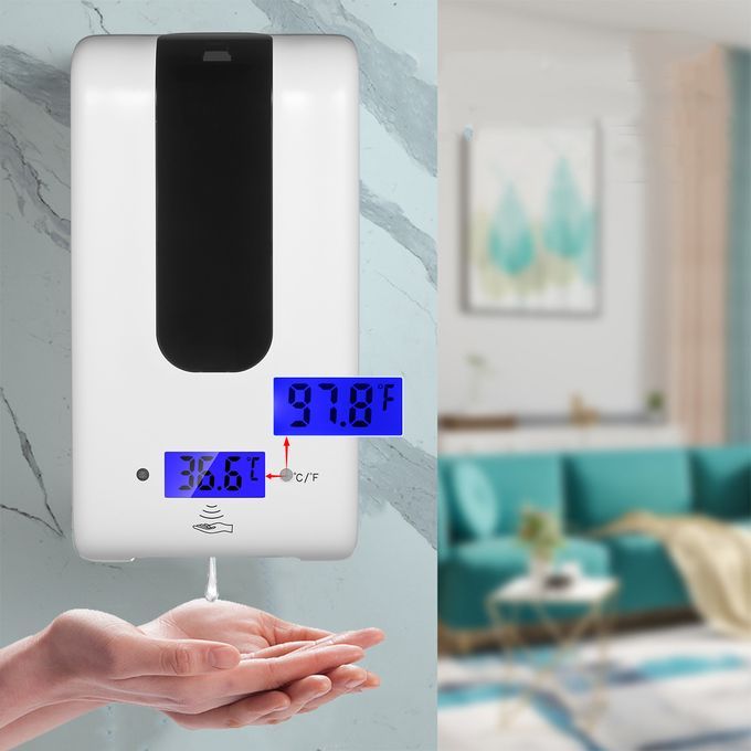 Automatic Soap Dispenser With ℃/℉ Switchable Battery