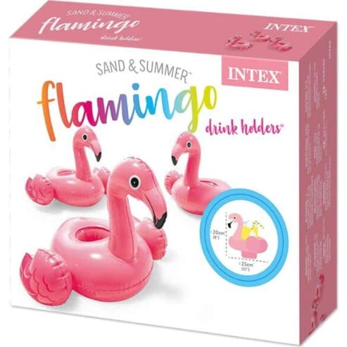 Flamingo Drink Holder For Kids