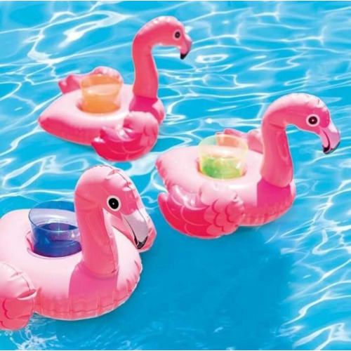 Flamingo Drink Holder For Kids