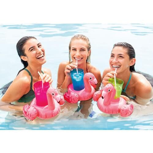 Flamingo Drink Holder For Kids