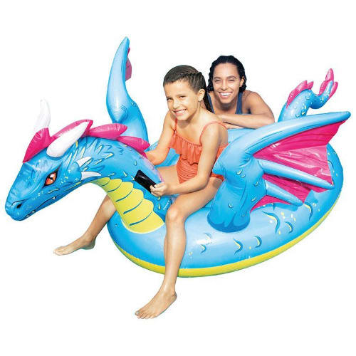 Ride-on Dragon Float - 201 × 191 cm