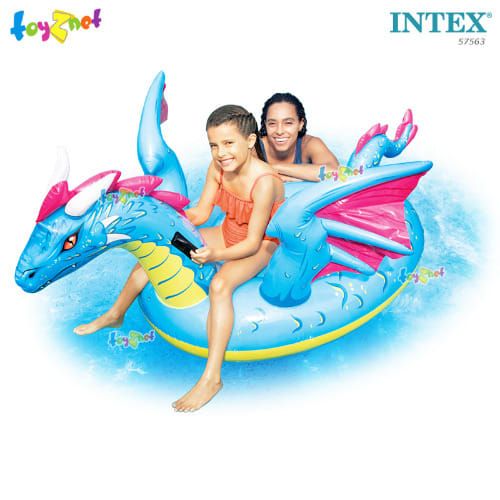 Ride-on Dragon Float - 201 × 191 cm
