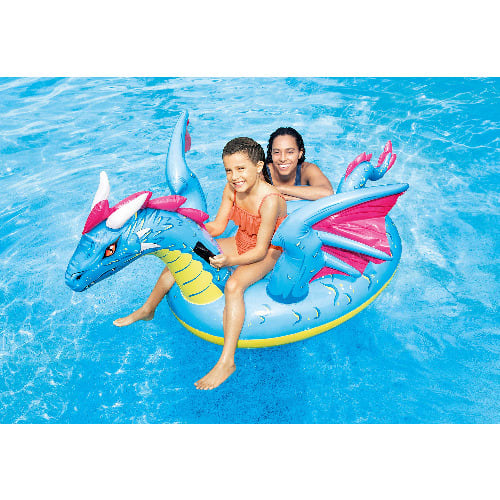 Ride-on Dragon Float - 201 × 191 cm