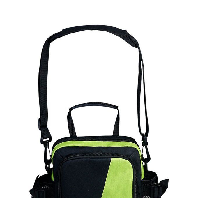 Dog Pet Treat Pouch Training Bag Obedience Hand-Held Dispenser Green