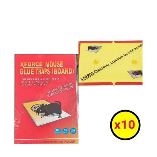 Rat Catcher Gum Trap Board X 10 Pieces