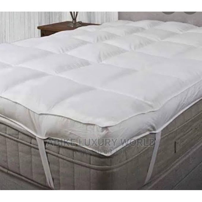 Matured 5inches Bed Topper-Extra Tick- White