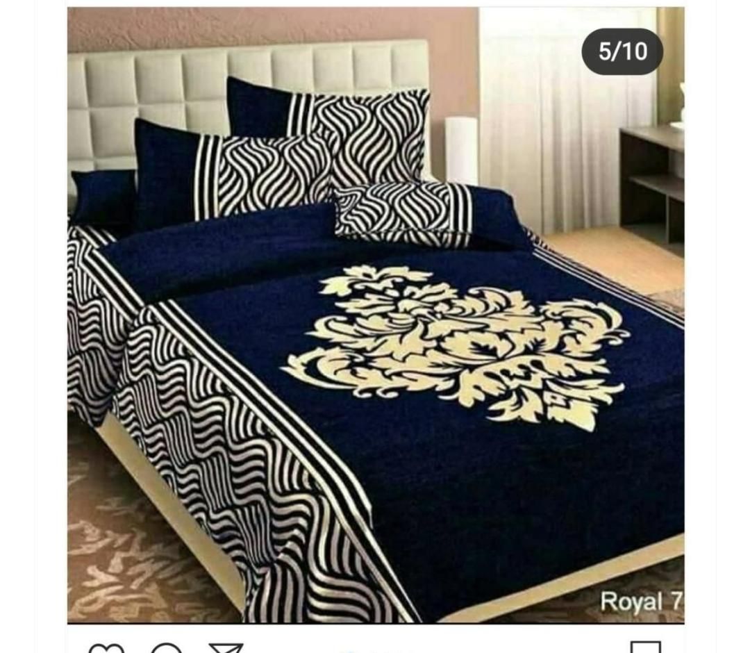 Classic Designed Bedsheet With Pillow Cases